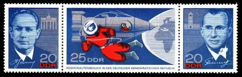 DDR ZUSAMMENDRUCK Nr WZd159 postfrisch 3ER STR SF9E106