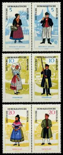 DDR ZUSAMMENDRUCK Nr WZd 144+146+148 postfrisch 8D4F3A