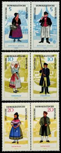 DDR ZUSAMMENDRUCK Nr WZd 144+146+148 postfrisch 8D4F46