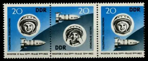 DDR ZUSAMMENDRUCK Nr WZd 91 postfrisch WAAGR PAAR 8D75F6