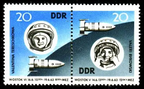 DDR ZD Nr WZd 90 postfrisch WAAGR PAAR SFA309E