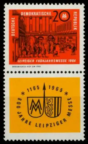 DDR ZUSAMMENDRUCK Nr SZd46 postfrisch SENKR PAAR S6A85C2