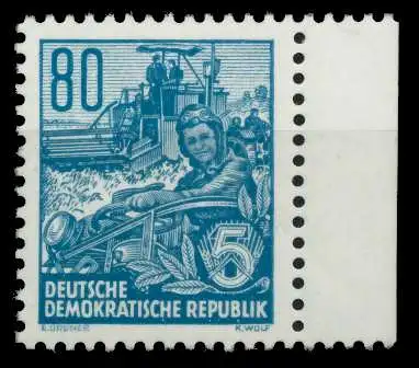 DDR DS 5-JAHRPLAN Nr 421xXI postfrisch SRA 8D788E