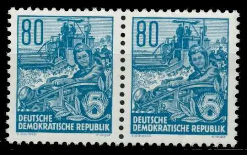 DDR DS 5-JAHRPLAN Nr 421xXI postfrisch WAAGR PAAR 8D78A2