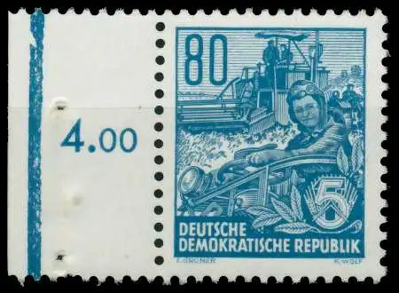 DDR DS 5-JAHRPLAN Nr 421xXI postfrisch SRA 8D78A6