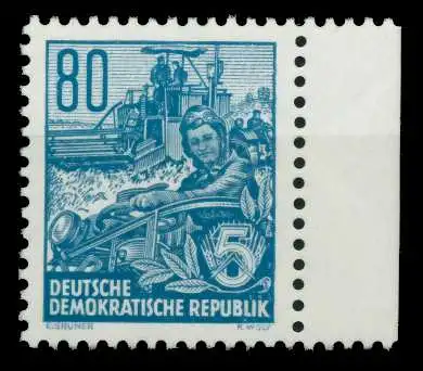 DDR DS 5-JAHRPLAN Nr 421xXI postfrisch SRA 8D78CA