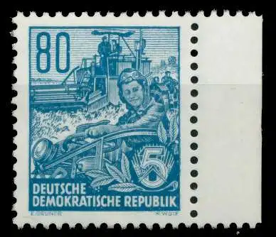 DDR DS 5-JAHRPLAN Nr 421xXI postfrisch SRA 8D78D6