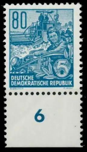 DDR DS 5-JAHRPLAN Nr 421xXI postfrisch URA 8D78E6