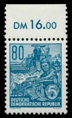 DDR DS 5-JAHRPLAN Nr 421xXI postfrisch ORA 8D78EA