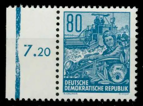 DDR DS 5-JAHRPLAN Nr 421xXI postfrisch SRA 8D78F2