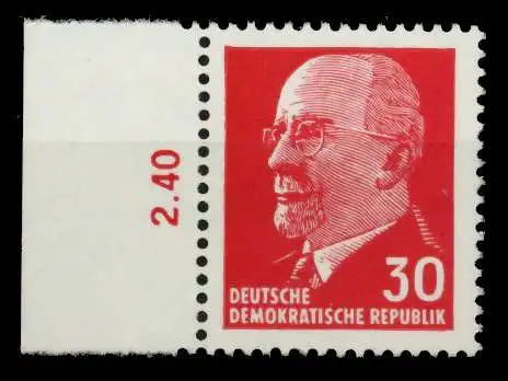 DDR DS WALTER ULBRICHT Nr 935YxI postfrisch SRA 8D7A4A