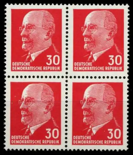 DDR DS WALTER ULBRICHT Nr 935YxI postfrisch VIERERBLOCK 8D7A7E