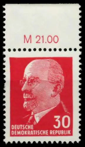 DDR DS WALTER ULBRICHT Nr 935XxI OR3 postfrisch ORA 8D7AEE