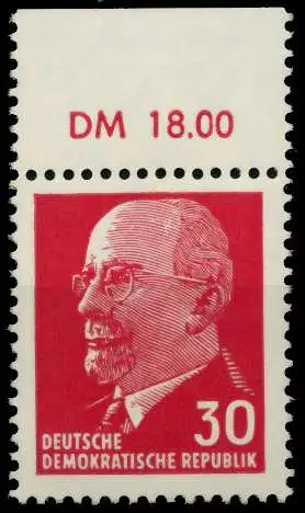 DDR DS WALTER ULBRICHT Nr 935XxI OR1 postfrisch 8D7B02