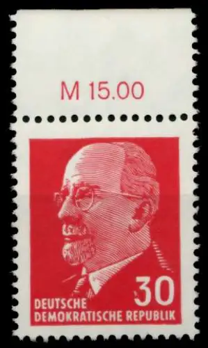 DDR DS WALTER ULBRICHT Nr 935XxI OR3 postfrisch ORA 8D7B1E
