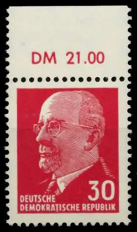 DDR DS WALTER ULBRICHT Nr 935XxI OR1 postfrisch 8D7B26