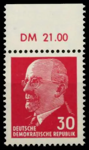 DDR DS WALTER ULBRICHT Nr 935XxI OR1 postfrisch ORA 8D7B26