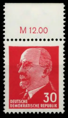 DDR DS WALTER ULBRICHT Nr 935XxI OR3 postfrisch ORA 8D7B32