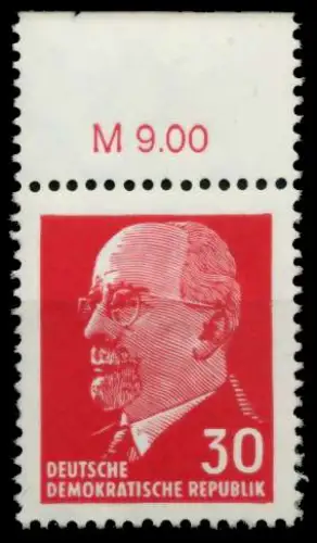 DDR DS WALTER ULBRICHT Nr 935XxI OR3 postfrisch ORA 8D7B36