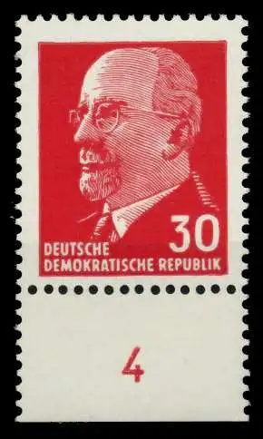 DDR DS WALTER ULBRICHT Nr 935XxI UR postfrisch URA 8D7B42