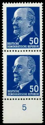 DDR DS WALTER ULBRICHT Nr 937bXyI+II URS postfrisch SEN 8DBB62