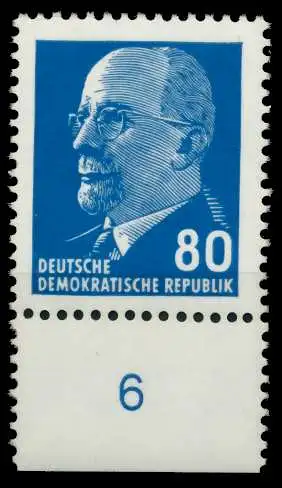 DDR DS WALTER ULBRICHT Nr 1331axII UR postfrisch URA 8DBBA2