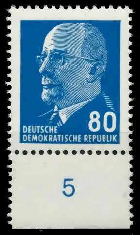 DDR DS WALTER ULBRICHT Nr 1331axII UR postfrisch URA 8DBBAA