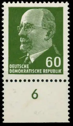 DDR DS WALTER ULBRICHT Nr 1080 UR postfrisch URA 8DBCB6