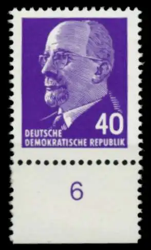 DDR DS WALTER ULBRICHT Nr 936XyII UR postfrisch URA 8DBCEE