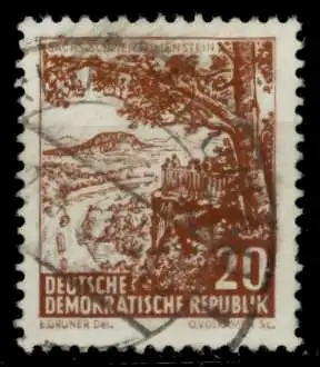 DDR 1961 Nr 815 gestempelt 8DBEF2