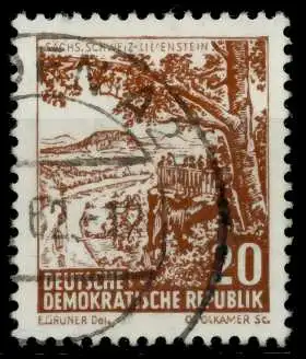 DDR 1961 Nr 815 gestempelt 8DBEFA