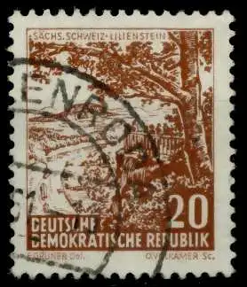 DDR 1961 Nr 815 gestempelt 8DBEEE