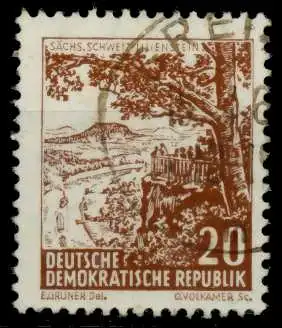 DDR 1961 Nr 815 gestempelt 8DBEFE