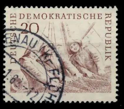DDR 1961 Nr 818 gestempelt 8DBFC6