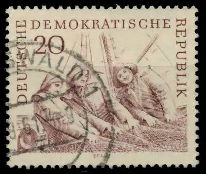 DDR 1961 Nr 818 gestempelt 8DBFDA