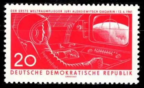 DDR 1961 Nr 823 postfrisch SFACA06