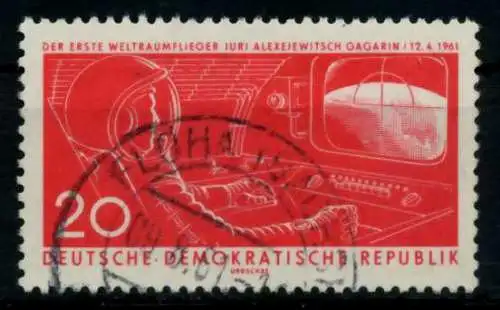 DDR 1961 Nr 823 gestempelt 8DC022