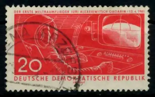 DDR 1961 Nr 823 gestempelt 8DC046