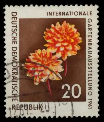 DDR 1961 Nr 855 gestempelt 8DC176