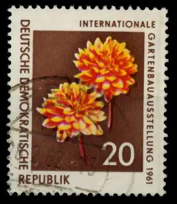 DDR 1961 Nr 855 gestempelt 8DC19A