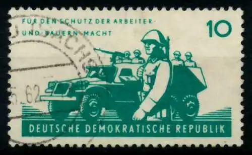 DDR 1962 Nr 877 gestempelt 8E0B2E