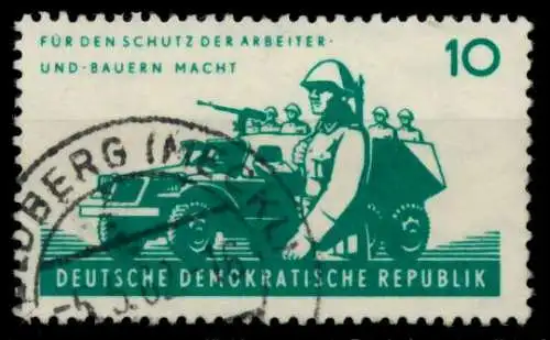 DDR 1962 Nr 877 gestempelt 8E0B3A