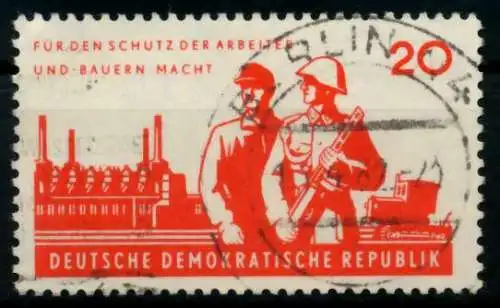 DDR 1962 Nr 878 gestempelt 8E0B3E