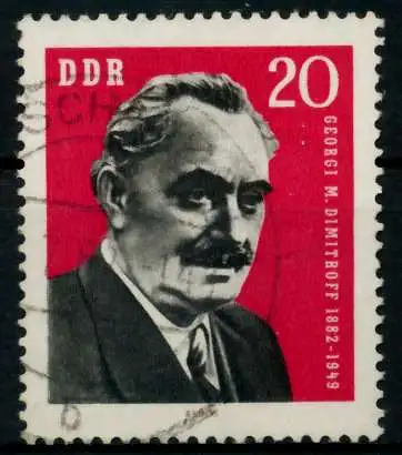 DDR 1962 Nr 894 gestempelt 8E0BBE