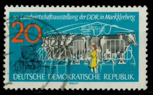 DDR 1962 Nr 896 gestempelt 8E0BEA
