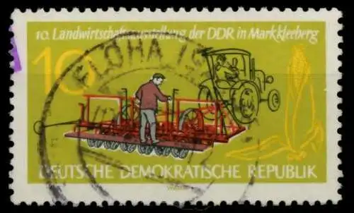 DDR 1962 Nr 895 gestempelt 8E0BF2