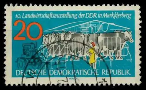 DDR 1962 Nr 896 gestempelt 8E0BFE