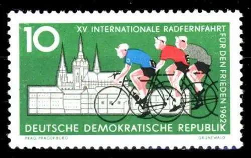 DDR 1962 Nr 886 postfrisch SFACD2A