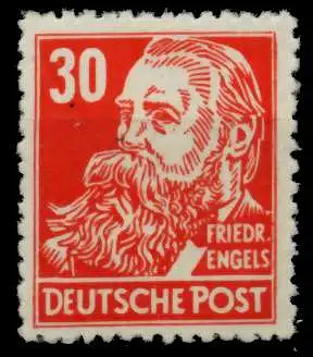 SBZ ALLG. AUSGABEN Nr 222a postfrisch 8E0FCE