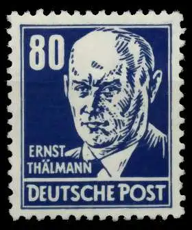 DDR 1952 Nr 339vaXI postfrisch 8E1036